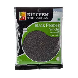 KT Black Pepper Whole 250g X 20