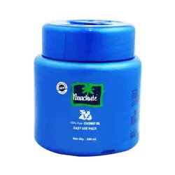 Parachute Coconut Oil (Round) – 200ml
