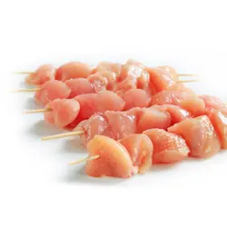 Chicken kebabs