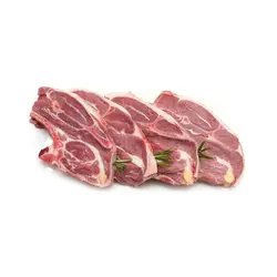 Bbq lamb chops