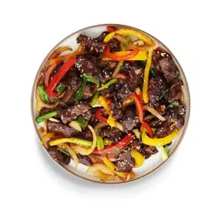 Beef stir fry