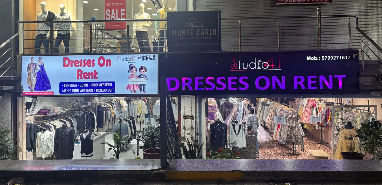 Studio41 Jaipur Dresses On Rent