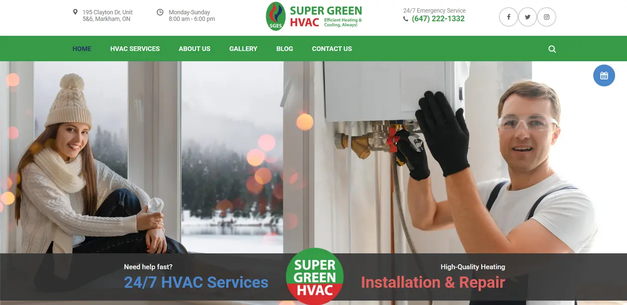 Super Green HVAC