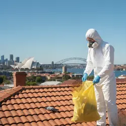 Dead Animal Removal from Roof