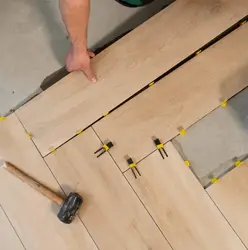 Timber Floor Installation 
