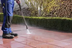 Backyard Cleaning