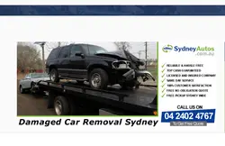 Damaged Car Removal