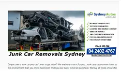 Junk Car Removals