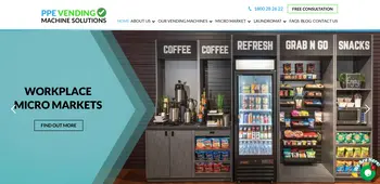 PPE Vending Machine Solutions