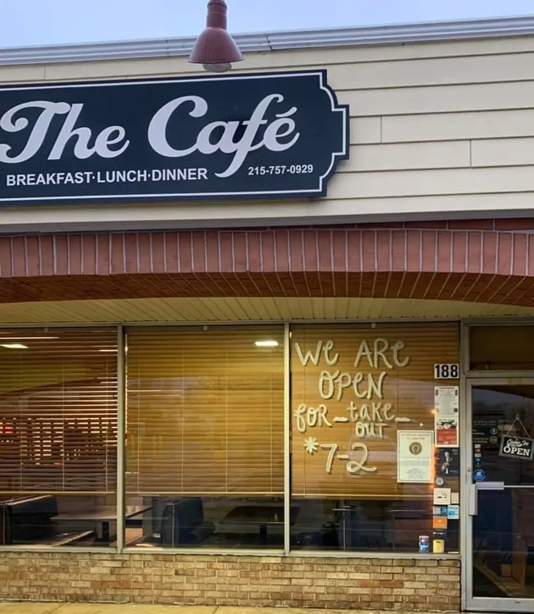 The Cafe in Langhorne