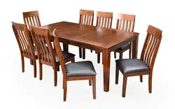 Dining Table with 8 Seater Set