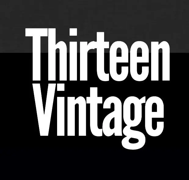 Thirteen Vintage