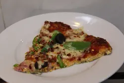 Cauliflower Crust Pizza