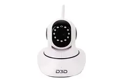 D3D Wireless HD IP WiFi CCTV 