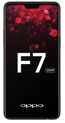 Oppo F7 (Black, 64GB) 