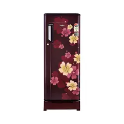 Whirlpool 215 L 4 Star Direct-Cool Single-Door Refrigerator (230 IMFresh Roy 4S, Wine Iris, Base Stand with Drawer)
