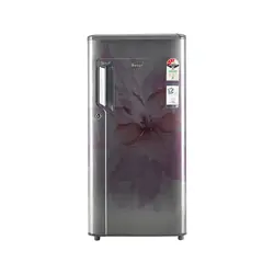  Whirlpool 185 L 3 Star Direct-Cool Single Door Refrigerator (200 IMPWCOOL PRM 3S STEEL REGALIA-E, Steel Regalia)