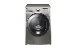 LG F1255RDS27 17/9kg Stainless Steel finish, 6 Motion Washer Dryer