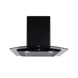 Elica Kitchen Chimney With Auto Clean, Touch Control & Baffle Filter (ESCG HAC 60, Black)