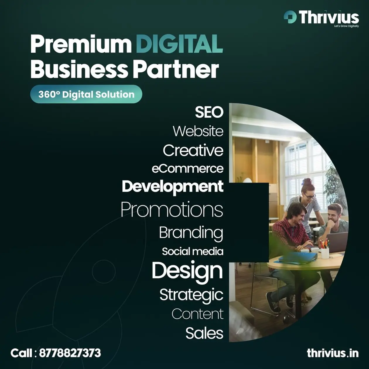 Thrivius Digital Marketing Agency