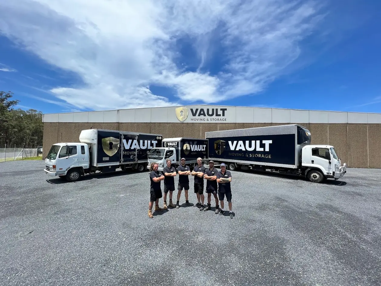 Vault Moving and Storage