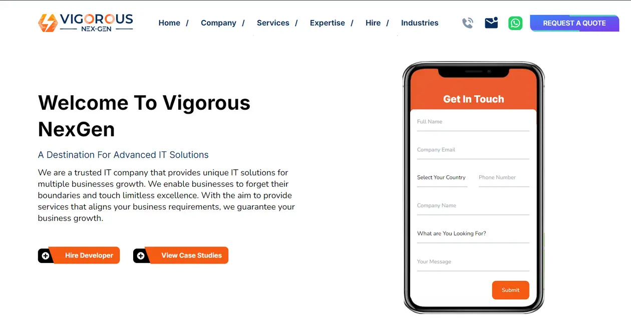 Vigorous Nexgen
