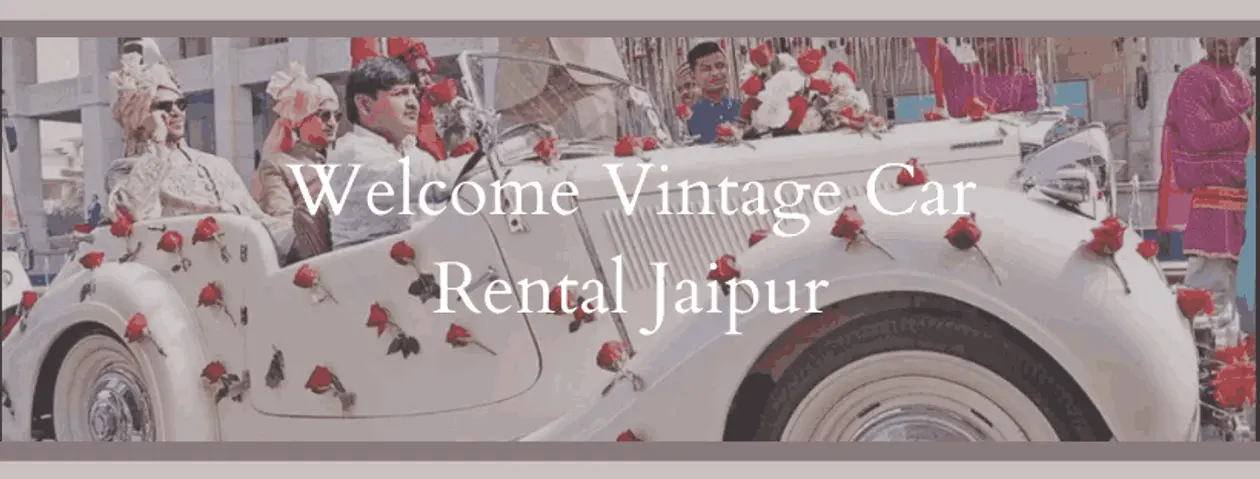 Vintage Car Rental Jaipur