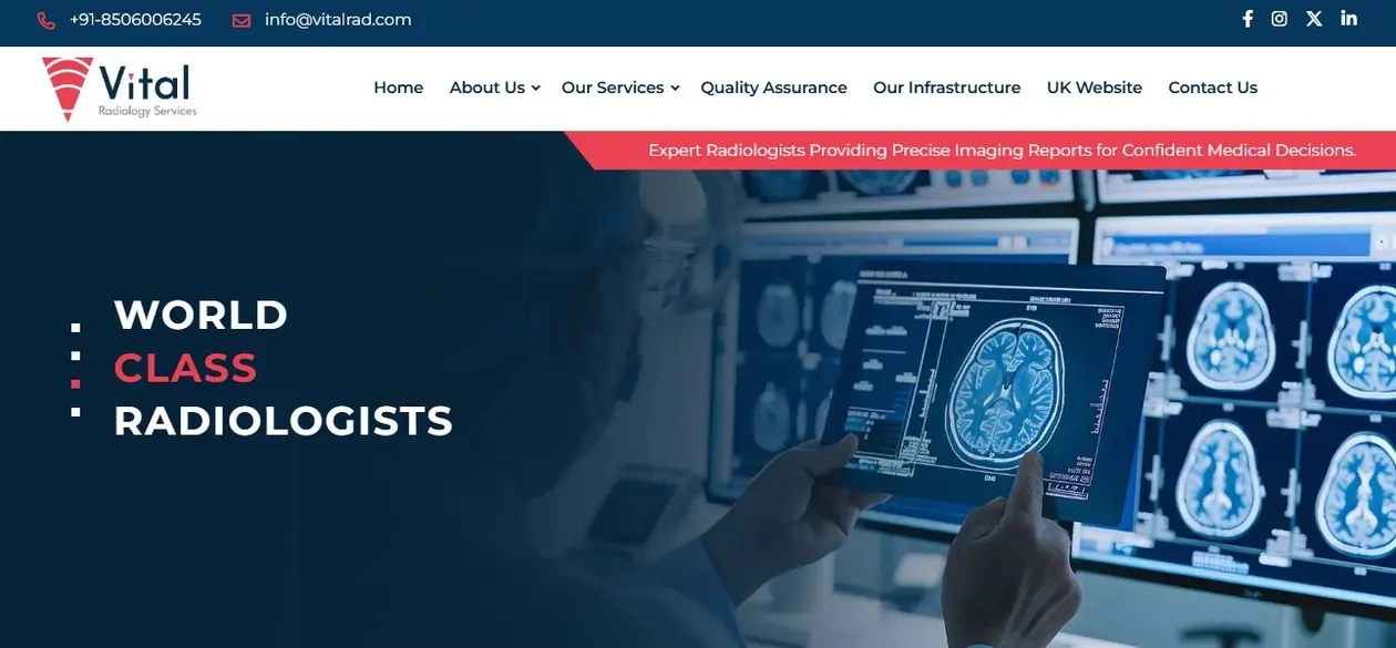 Vital Radiology Services