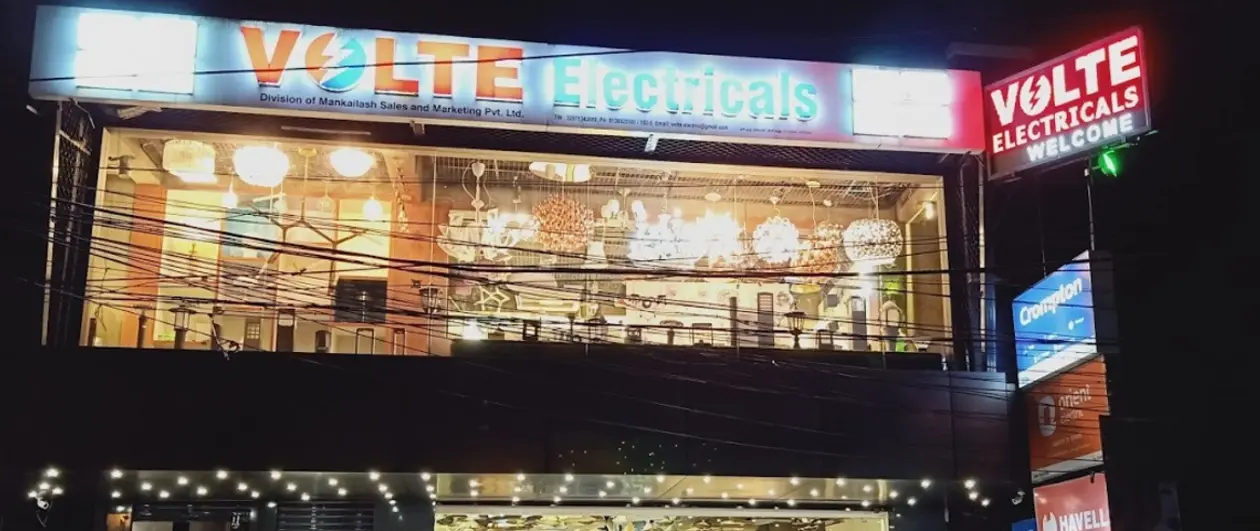 Volte Electricals - Shops and Light Display