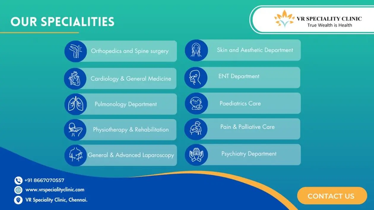 VR Specialty Clinic