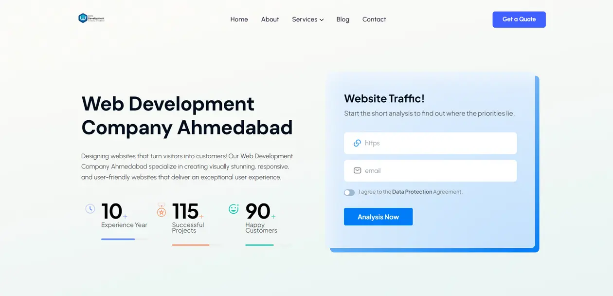 Web Development Company Ahmedabad