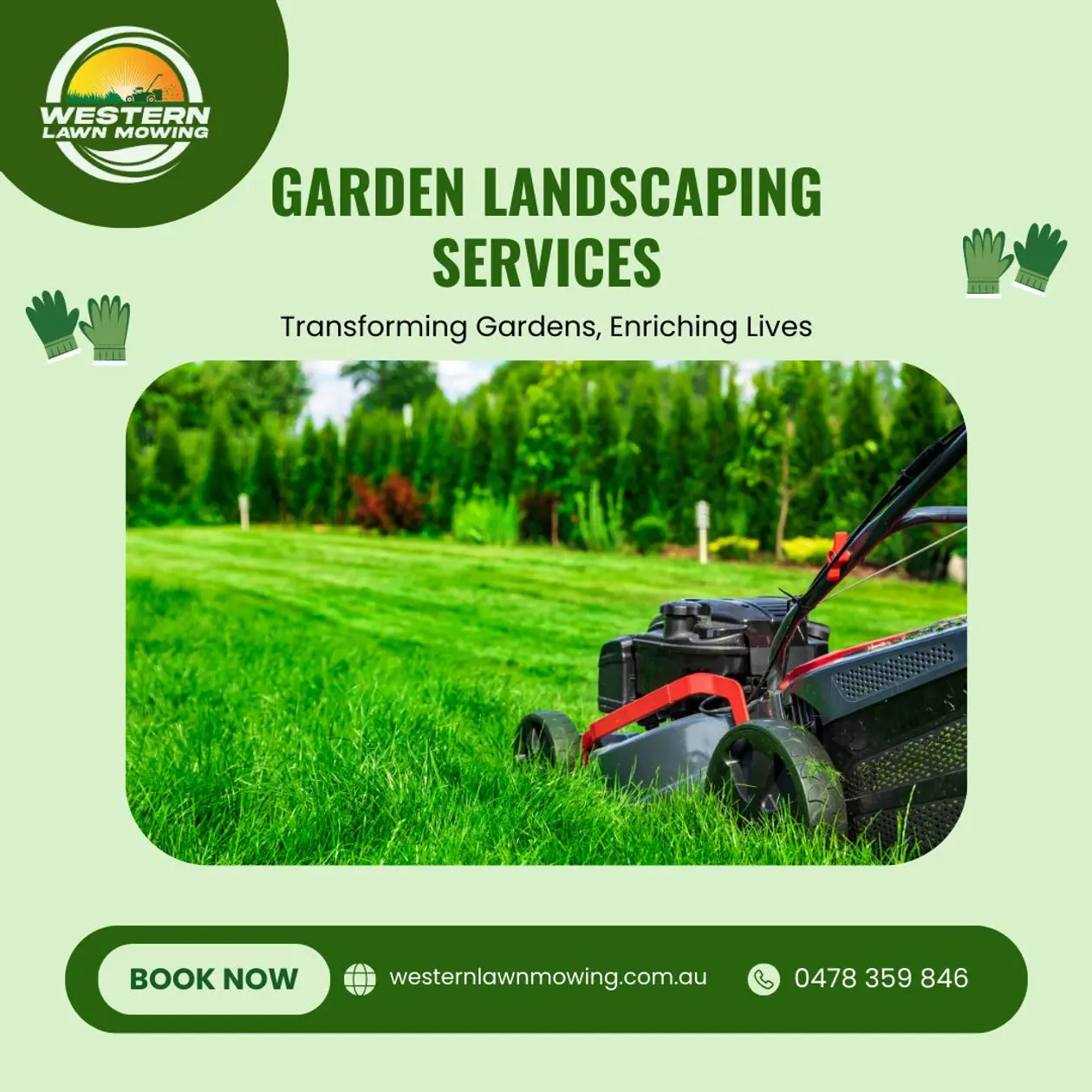 Western Lawn Mowing