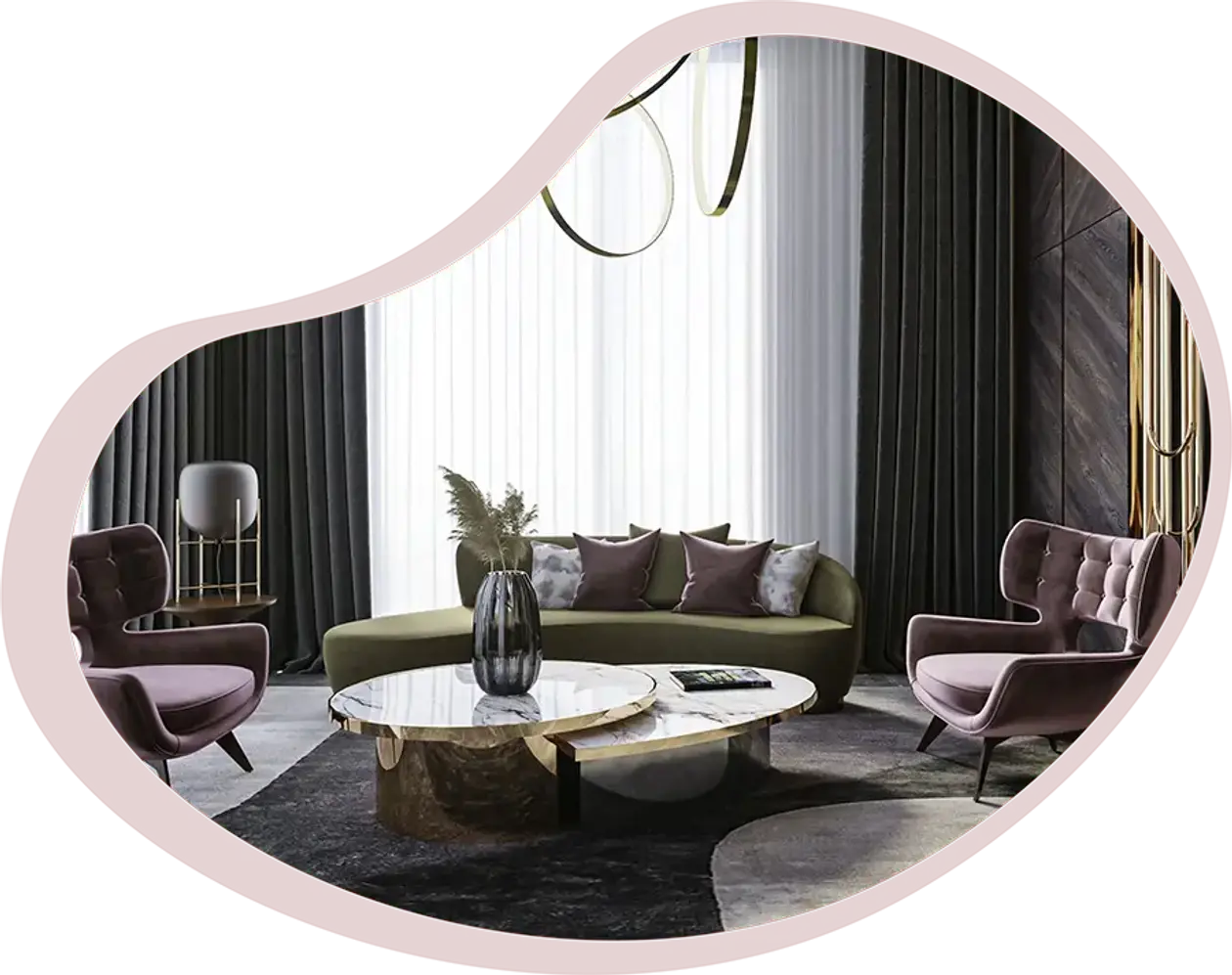 Window Curtains Dubai