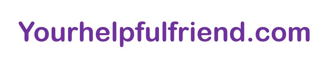Yourhelpfulfriend.com 